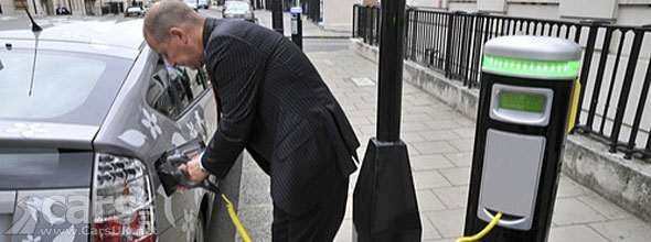 EV Charging Points Top Ten
