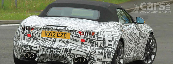 Jaguar F-Type V8