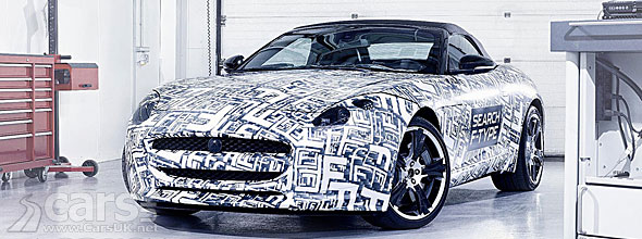 Jaguar F-Type Castle Bromwich