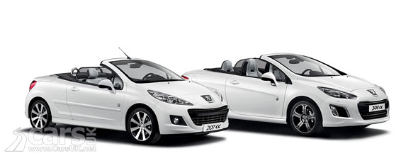 Peugeot 207 CC and 308 CC Roland Garros Peugeot 207 CC and 308 CC Roland Garros