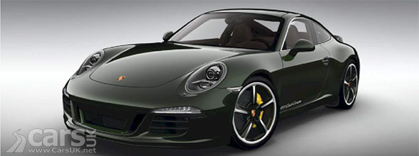 New Porsche 911 Club Coupe