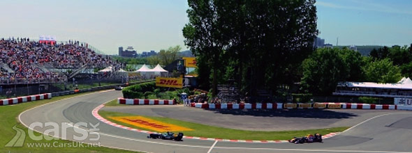 2012 Canadian Grand Prix Qualifying