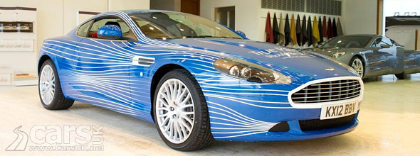 Aston Martin DB9 1M Aston Martin DB9 1M