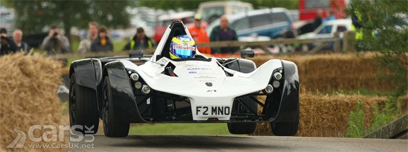 BAC Mono at Cholmondeley Pageant of Power