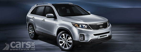Kia Sorento Facelift UK Kia Sorento Facelift UK