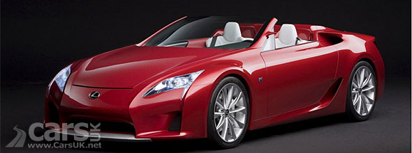 Lexus LFA Roadster