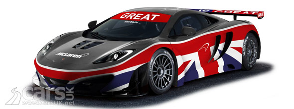 McLaren GREAT GT3 12C