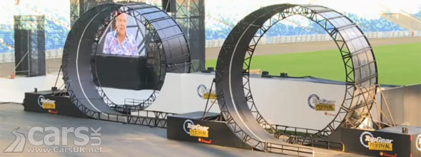 Top Gear does Deadly 720 loop-the-loop in South Africa