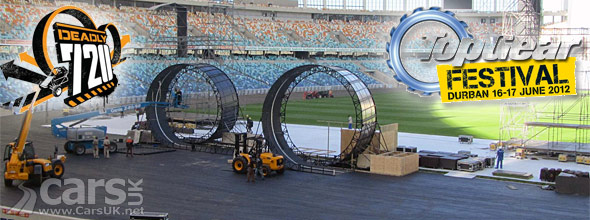 Top Gear Live Double Loop-the-Loop