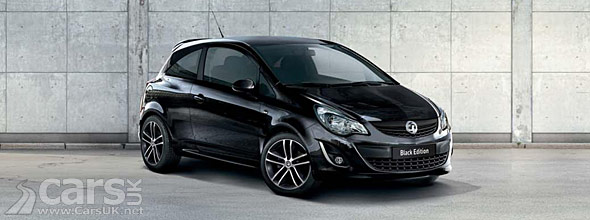 Vauxhall Corsa Black Edition