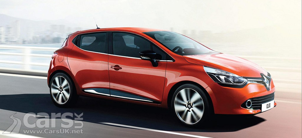 New Renault Clio