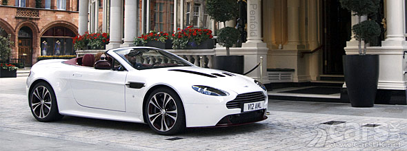 Aston Martin V12 Vantage Roadster London