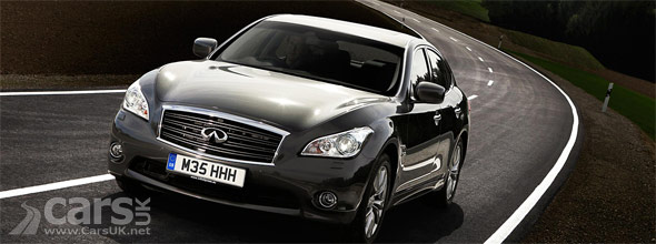 Infiniti M35h GT