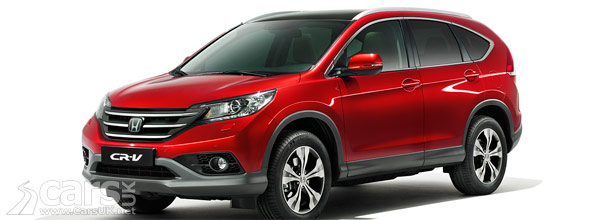 New Honda CR-V