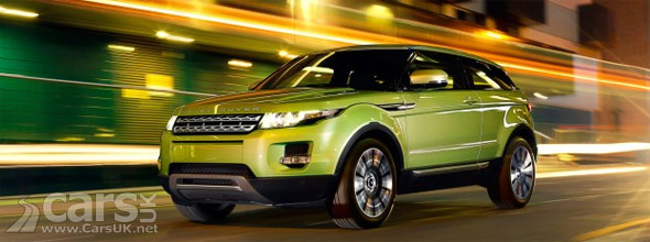 Range Rover Evoques to the US