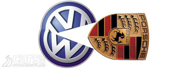 VW Logo Porsche Logo