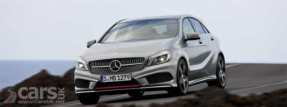Mercedes A45 AMG