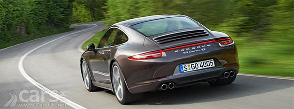 Photo of New Porsche 911 Carrera 4
