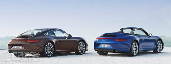 Photo of 2013 Porsche 911 Carrera 4 & 4S Coupe & Cabriolet