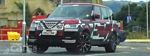Photo of barely disguised 2013 Range Rover