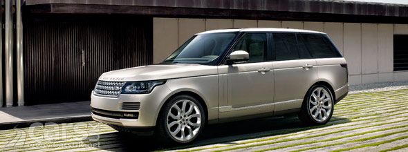 Photo of the 2013 Range Rover