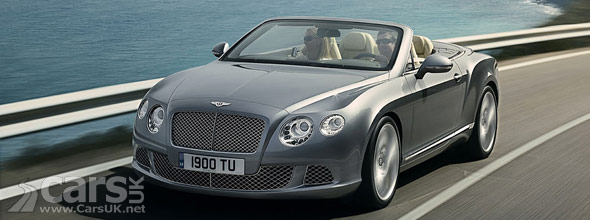 Photo of Bentley Continental GTC
