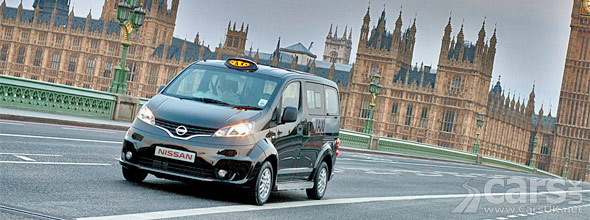 Photo of Nissan NV200 London Taxi