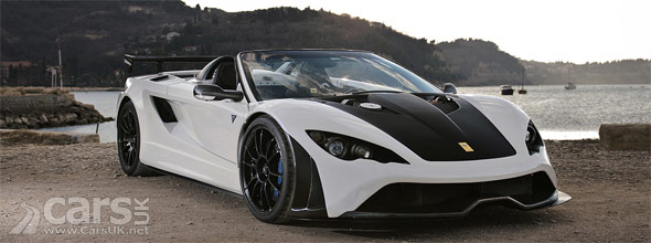 Photo of Tushek Renovatio T500 Supercar