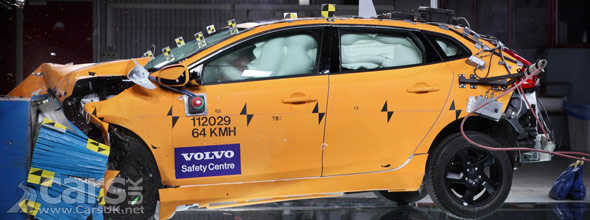 Photo of Volvo V40 Euro NCAP Crash Test