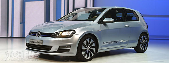 2013 VW Golf BlueMotion
