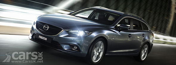 Photo fo 2013 Mazda6 driving