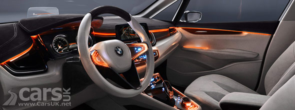 BMW Concept Active Tourer Interior Photo