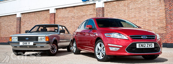 Photo of Ford Cortina & Ford Mondeo