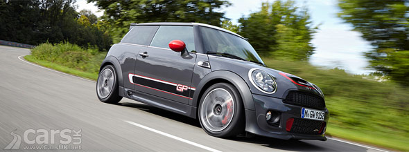 Photo of New MINI John Cooper Works GP