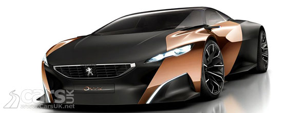 Photo of Peugeot Onyx Hybrid Supercar