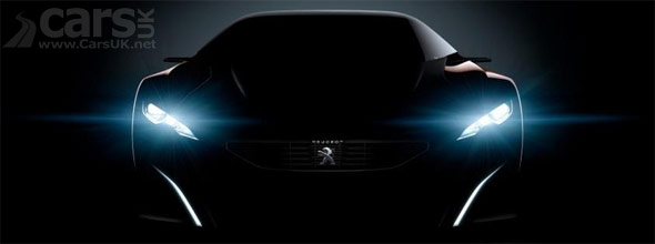 Peugeot Onyx Hybrid Supercar Concept