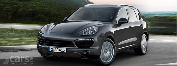 Porsche Cayenne S Diesel image