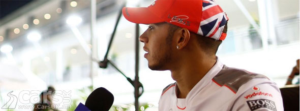 Photo of Lewis Hamilton