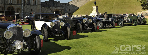 Bentley at 2012 Windsor Castle Concours of Elegance Photo