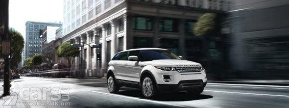 Photo of white Evoque Pure USA