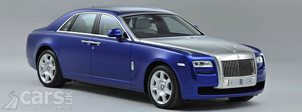 Photo of blue 2013 Rolls Royce Ghost