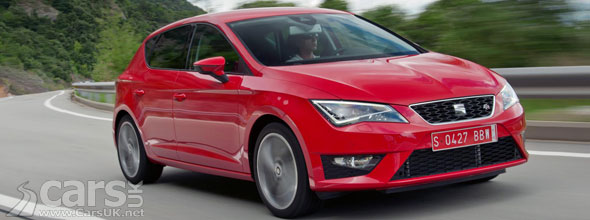 Photo of new SEAT Leon