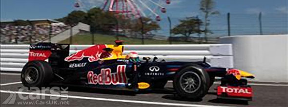 Photo of Red Bull at 2012 Japan Grand Prix Suzuka