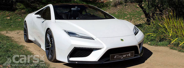 Photo of new Lotus Esprit