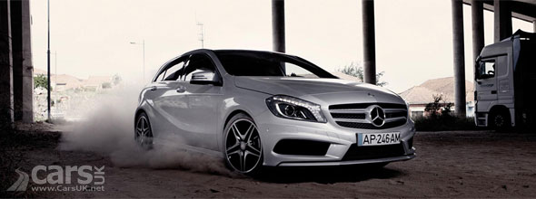 Screen grab from New Mercedes A Class #YOUDRIVE