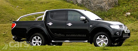 Mitsubishi L200 5 Year Warranty Photo of Mitsubishi L200