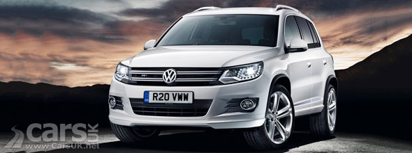 Photo of New VW Tiguan R-Line UK