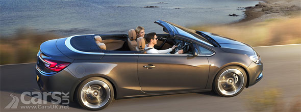 Photo of new Vauxhall Cascada