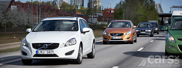 Photo of Volvos driving without driver input