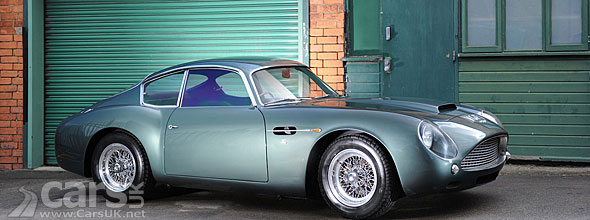 Photo of Aston Martin DB4 Zagato